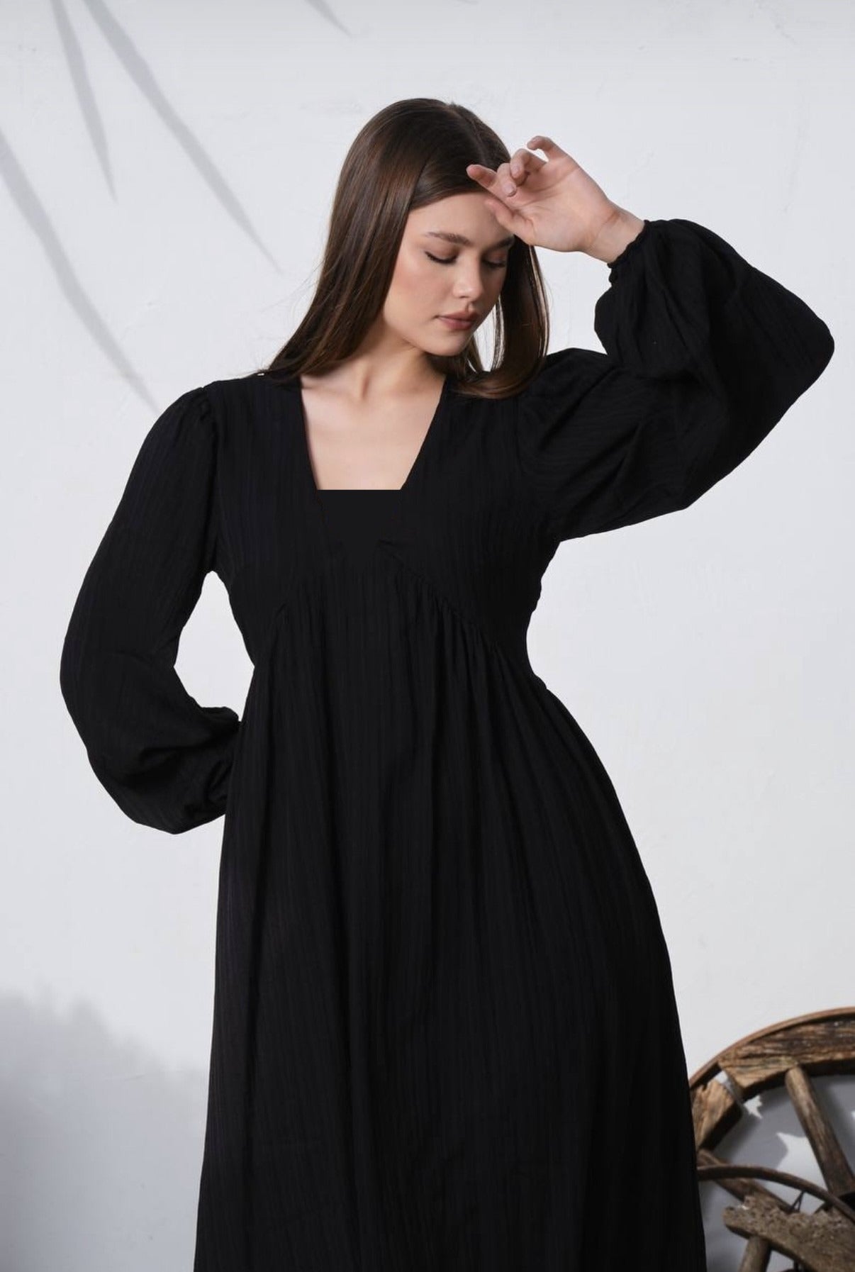 The Classic Tied Maxi
