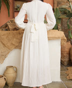 The Classic Tied Maxi