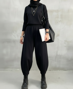 Tailored Balloon Trousers
