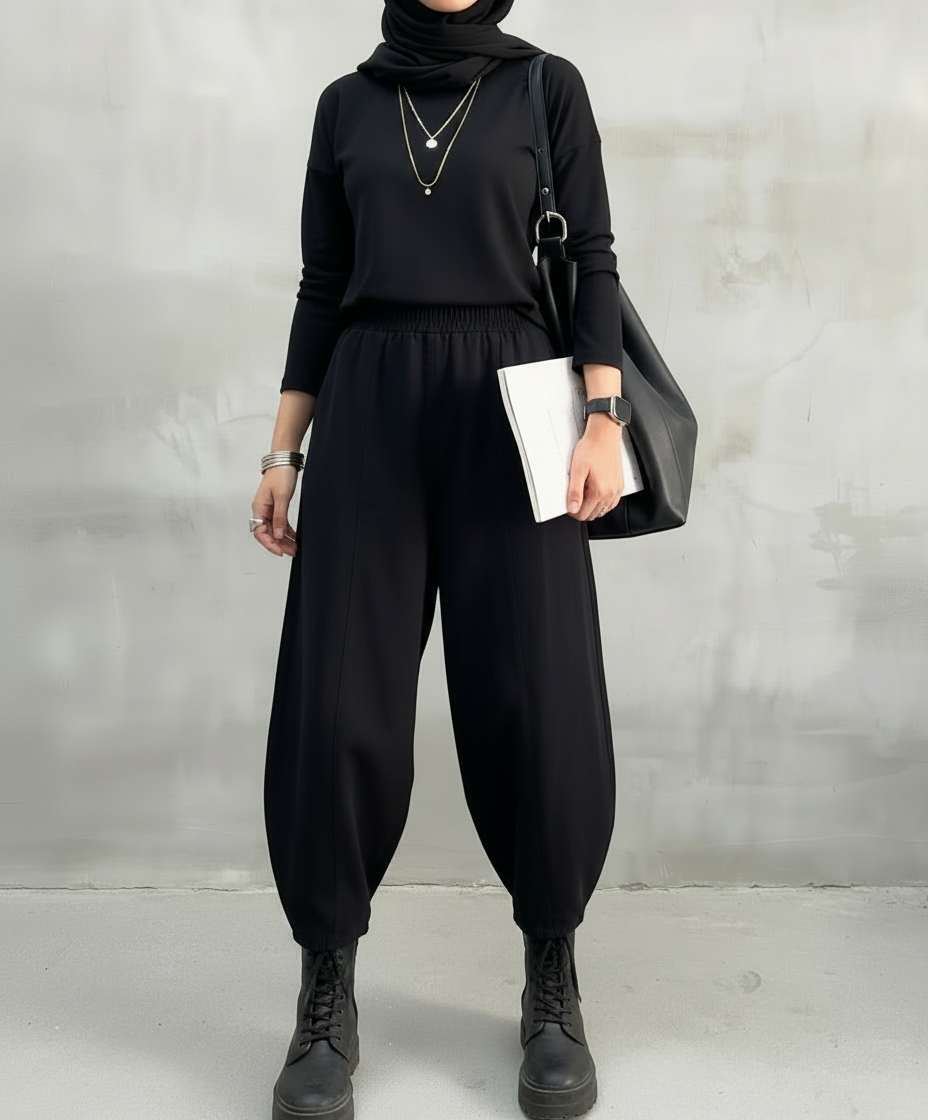 Tailored Balloon Trousers