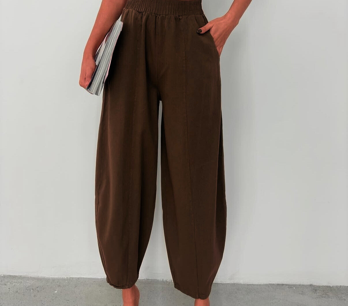 Tailored Balloon Trousers
