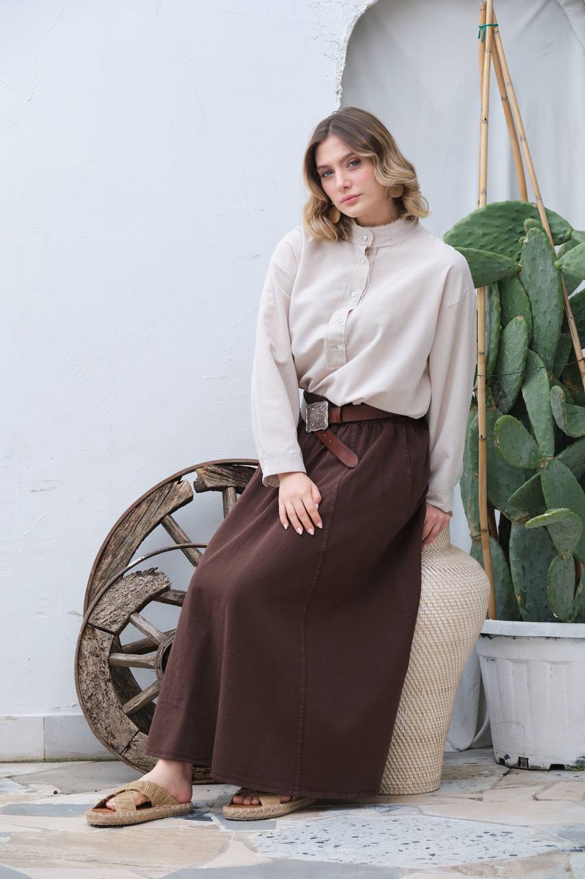 The All-Day Maxi Skirt