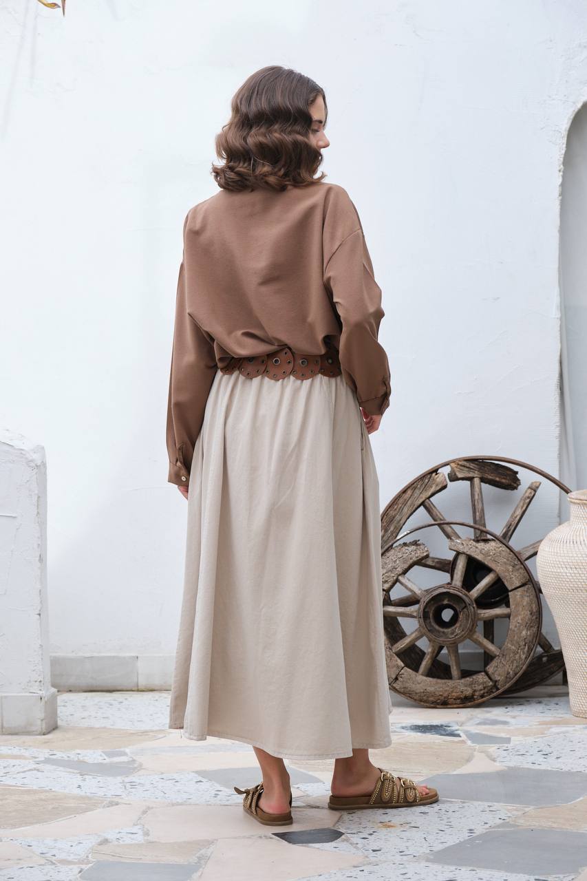 The All-Day Maxi Skirt