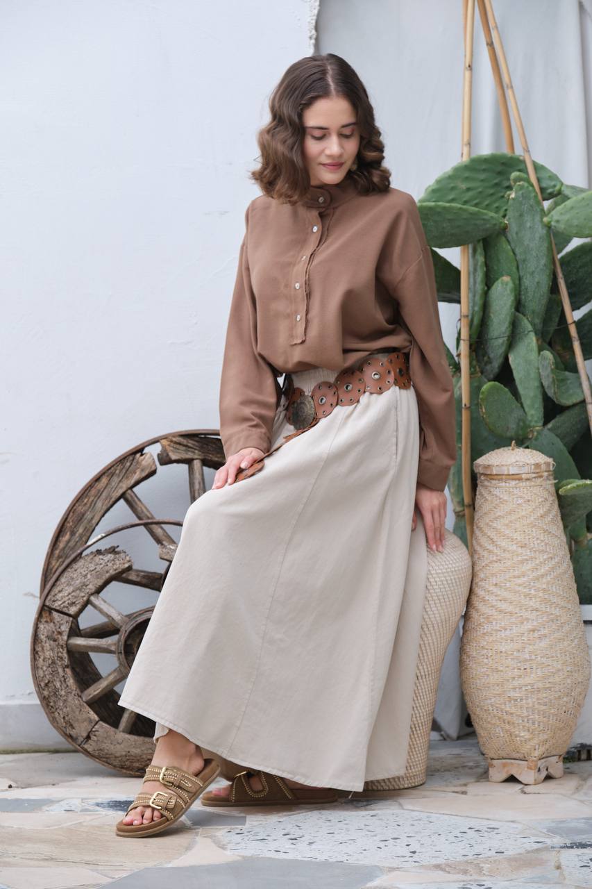 The All-Day Maxi Skirt