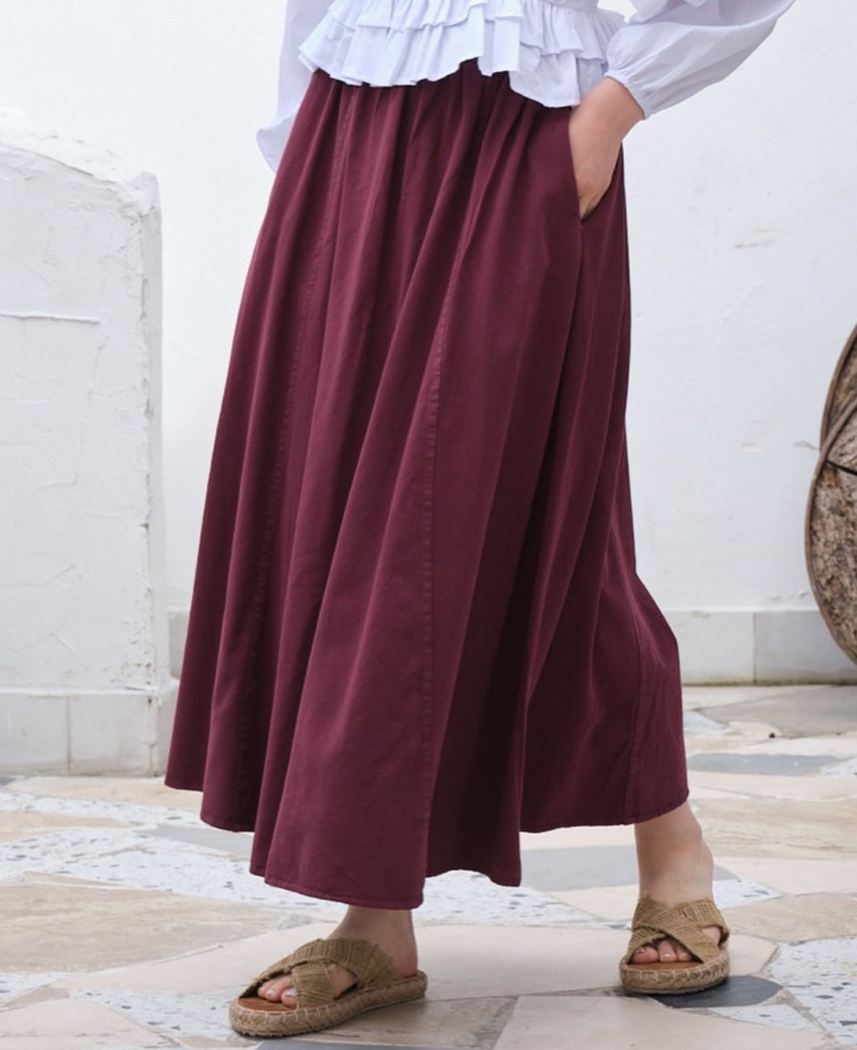 The All-Day Maxi Skirt