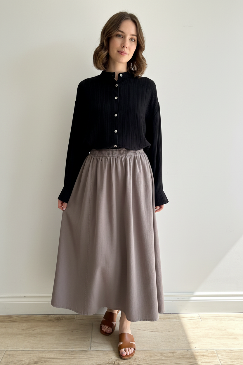 The All-Day Maxi Skirt