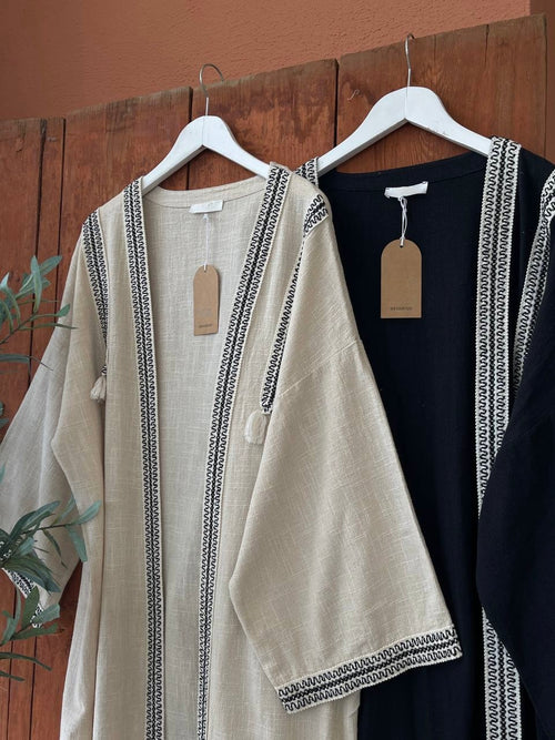 Luxury Embroidered Kimono