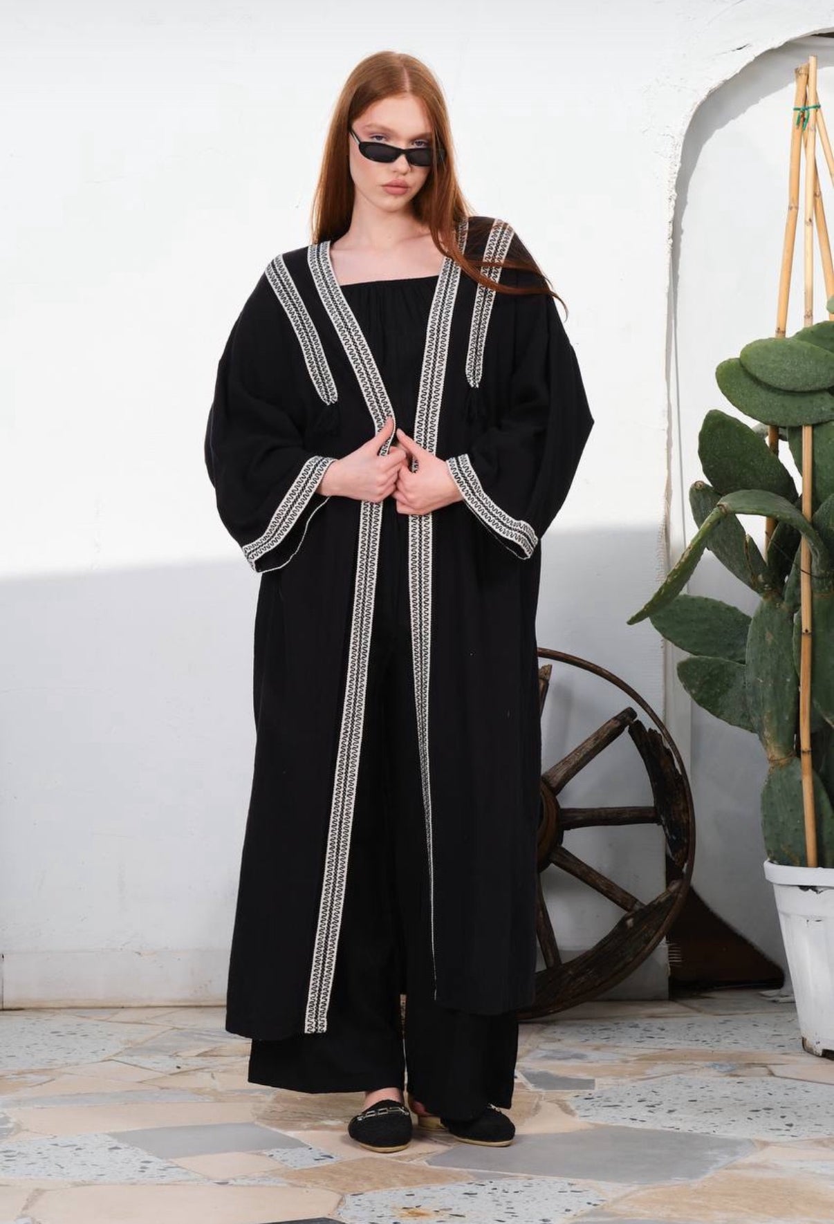 Luxury Embroidered Kimono
