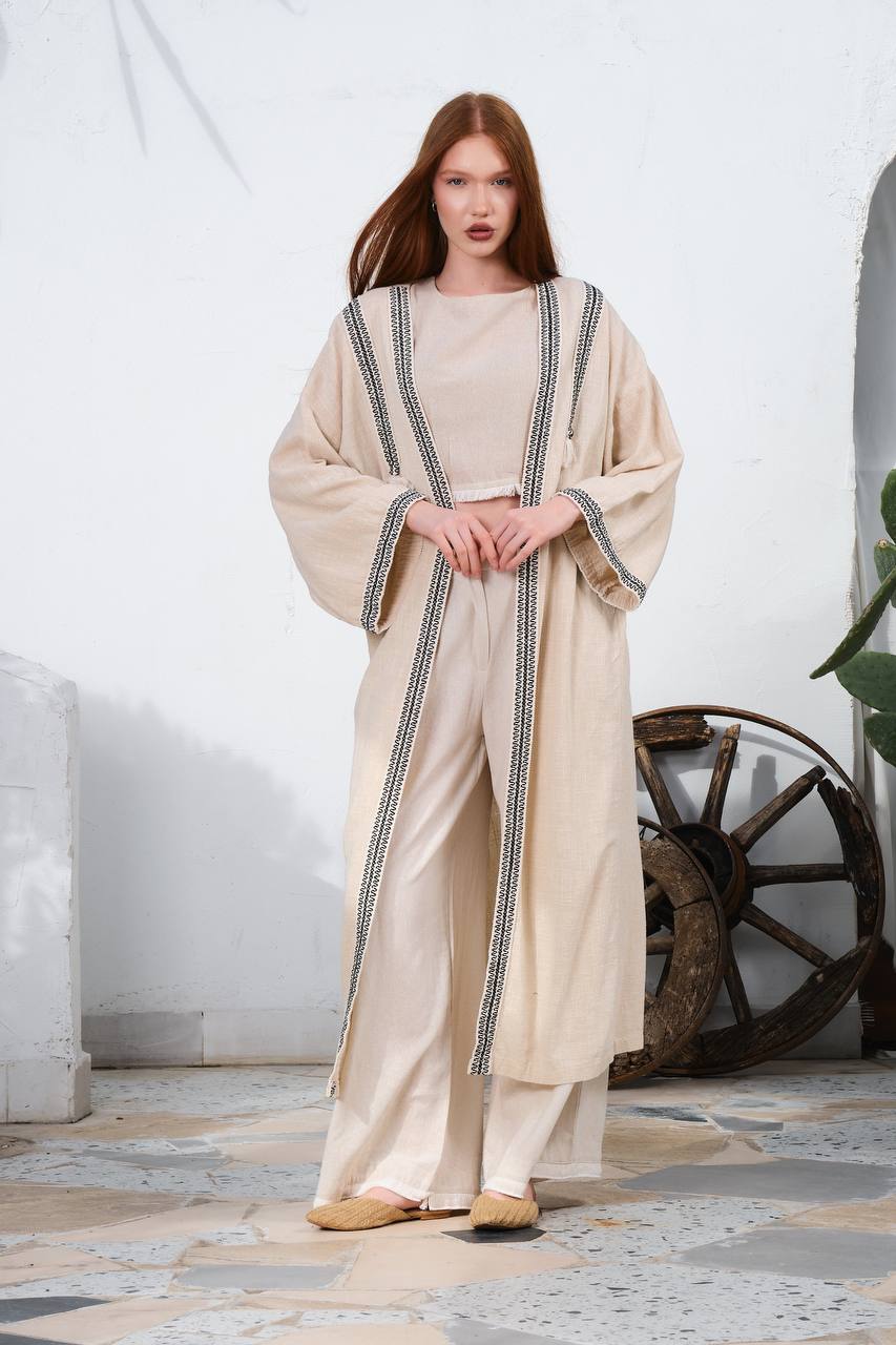 Luxury Embroidered Kimono