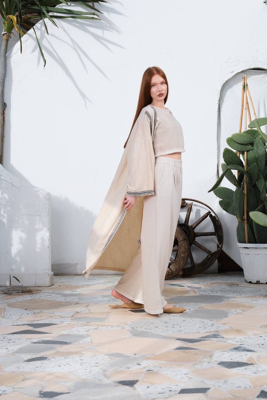 Luxury Embroidered Kimono